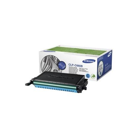 Toner Original  Samsung CLP660 de color CYAN