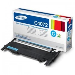 Toner Original  Samsung CLP320  de color CYAN