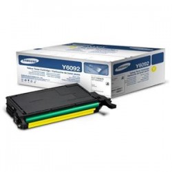 Toner Original  Samsung CLP770 de color Amarillo