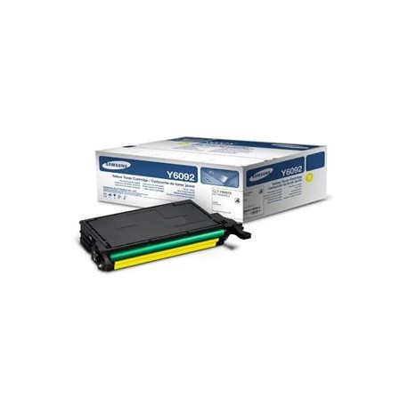 Toner Original  Samsung CLP770 de color Amarillo