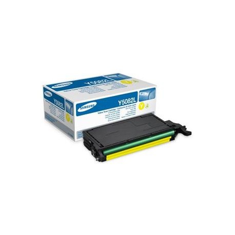 Toner Original  Samsung CLP620 color Amarillo