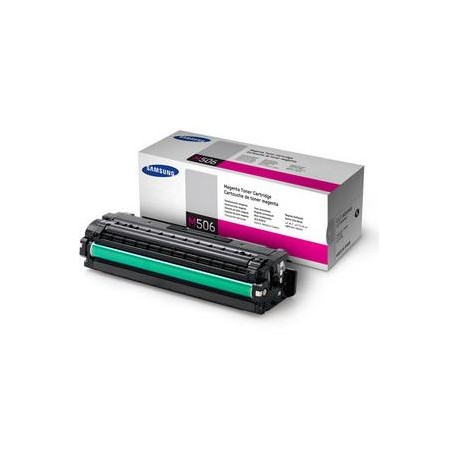 Toner Original  Samsung CLP680 de color Magenta