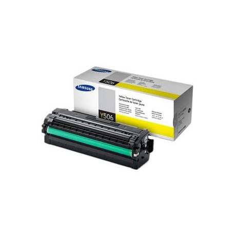 Toner Original  Samsung CLP680 de color Amarillo