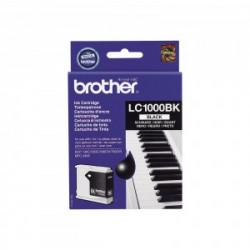 Cartucho tinta original Brother LC1000 Negro