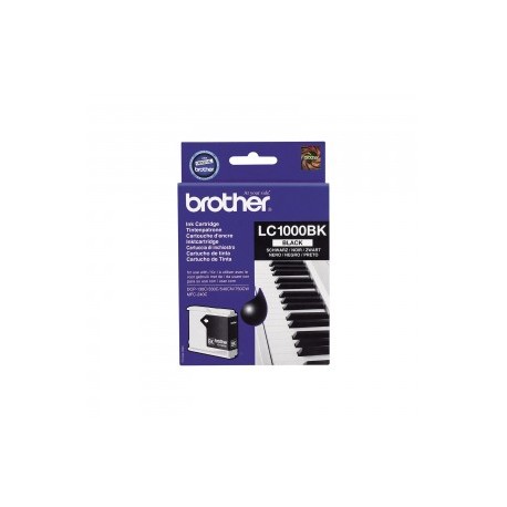 Cartucho tinta original Brother LC1000 Negro