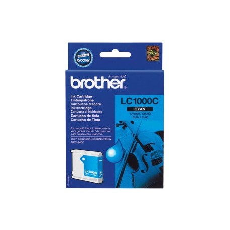 Cartucho tinta original Brother LC1000  CYAN