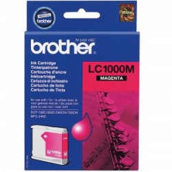 Cartucho tinta original Brother LC1000 MAGENTA