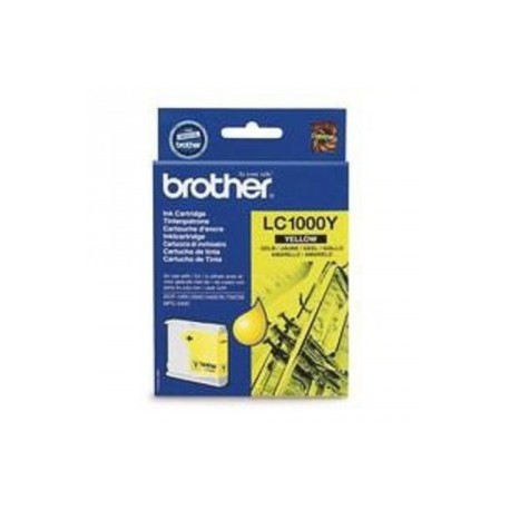 Cartucho tinta original Brother LC1000 AMARILLO