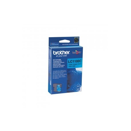 Cartucho tinta original Brother LC1100 CYAN