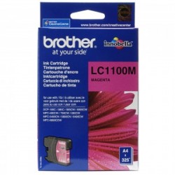 Cartucho tinta original Brother LC1100M Inkjet de color Magenta