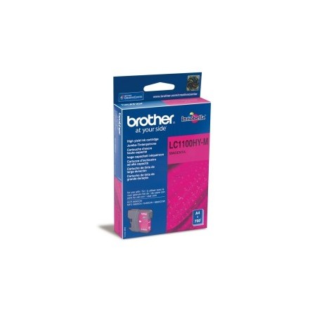 Cartucho tinta original Brother HC1100 Magenta