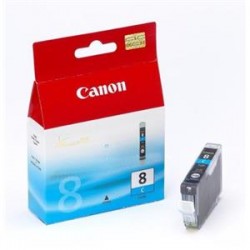 Cartucho tinta original  Canon Inkjet CLI 8 CYAN
