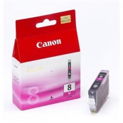 Cartucho tinta original  Canon CLI 8 Magenta