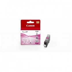 Cartucho tinta original  Canon CLI 521 Magenta