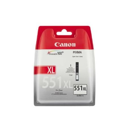 Cartucho tinta original  Canon CL551XL Negro