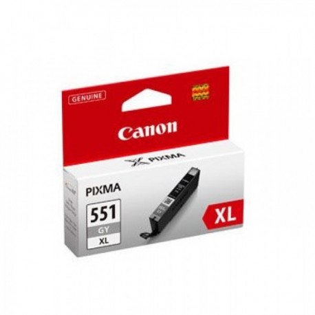 Cartucho tinta original  Canon CLI 551XLGris