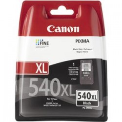 Cartucho tinta original Canon PG 540 XL Negro