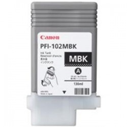 Cartucho tinta original Canon PFI102BK Inkjet Negro