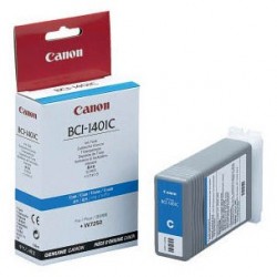 Cartucho tinta original Canon BCI1401C Inkjet de color CYAN