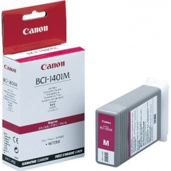 Cartucho tinta original Canon BCI1401M Inkjet de color Magenta