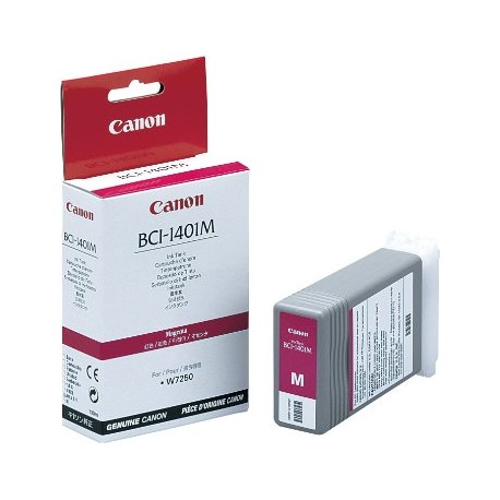Cartucho tinta original Canon BCI1401M Inkjet de color Magenta