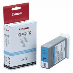 Cartucho tinta original Canon BCI1401PC Inkjet de color Cyan claro