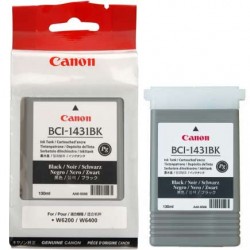 Cartucho tinta original Canon BCI1431bK inkjet de color Negro