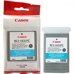 Cartucho tinta original Canon BCI1431C Inkjet de color Cyan