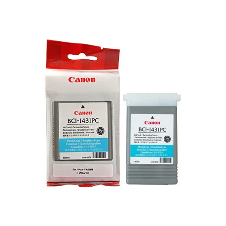 Cartucho tinta original Canon BCI1431C Inkjet de color Cyan