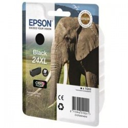 Cartucho tinta orignal Epson 24XL Negro