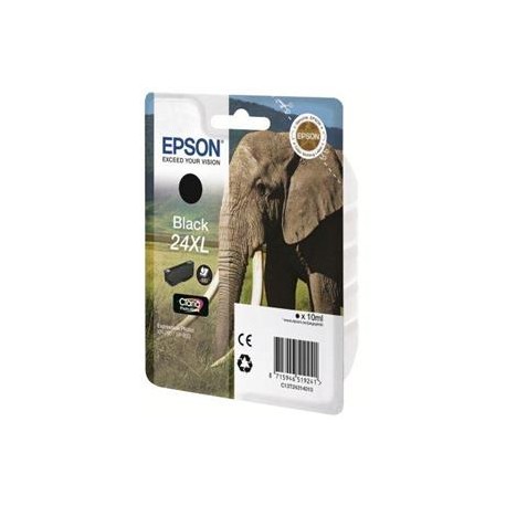 Cartucho tinta orignal Epson 24XL Negro