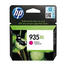 Cartucho tinta original HP 935XL Inkjet de color Magenta