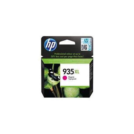 Cartucho tinta original HP 935XL Inkjet de color Magenta