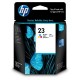 Cartucho tinta original HP23 Inkjet de color NEGRO