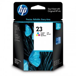 Cartucho tinta original HP23 Inkjet de color NEGRO