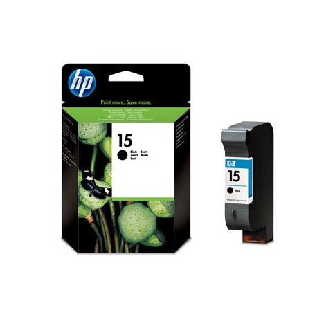 Cartucho tinta original Hp 15 Inkjet  Negro