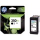 Cartucho tinta original HP 350XL Inkjet de color Negro