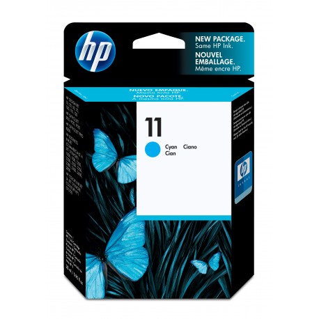 Cartucho tinta original HP 11 Ploter de color CYAN