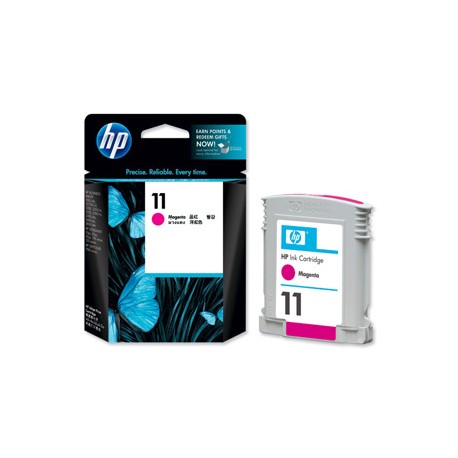 Cartucho tinta original HP 11 Ploter de color Magenta