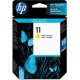 Cartucho tinta original HP 11 Ploter de color Amarillo