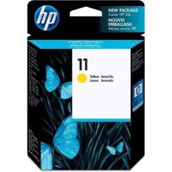 Cartucho tinta original HP 11 Ploter de color Amarillo