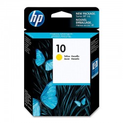 Cartucho tinta original HP 10 Ploter de color Amarillo