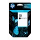 Cartucho tinta original HP 10 Ploter de color Negro