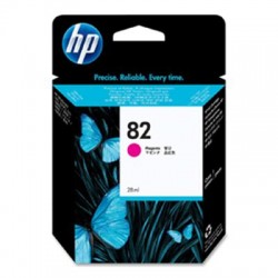 Cartucho tinta original HP 82 Ploter de color MAGENTA