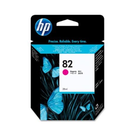 Cartucho tinta original HP 82 Ploter de color MAGENTA