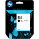 Cartucho tinta original HP 84 Ploter de color Negro