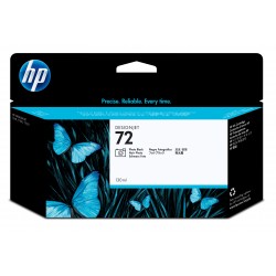 Cartucho tinta original HP 72 Ploter de color Negro