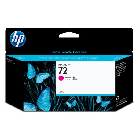 Cartucho tinta original HP 72 Ploter de color Magenta