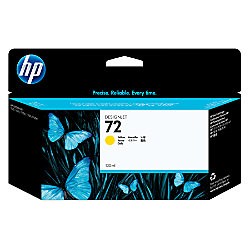 Cartucho tinta original HP 72 Ploter de color Amarillo