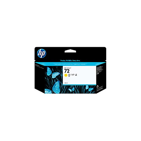 Cartucho tinta original HP 72 Ploter de color Amarillo